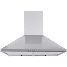 New World CHIM70 70cm Chimney Cooker Hood - Stainless Steel