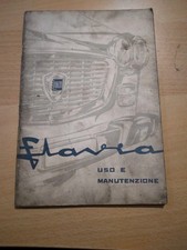 Lancia Flavia 815.00 User And