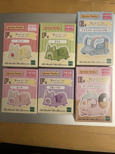Sylvanian families cars - sylvanian,