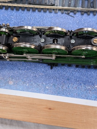 Hornby flying scotsman train - scotsman,