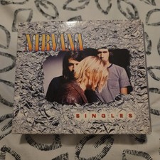 Nirvana Singles 6-Disc Box Set Music CD Collection Box Set