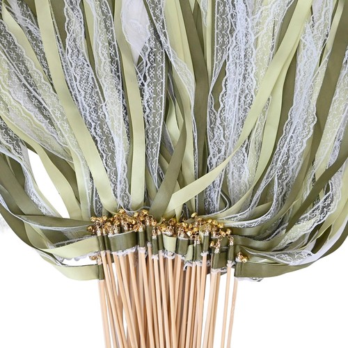 Pcs ribbon sticks wands - ribbon,