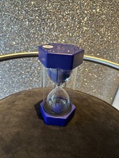 Large Sand Timer Hourglass Egg Tink n Stink 5 Minutes School Home ASD ADHD SENCO