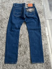 LEVIS 501  Big E blue JEANS W 30 L 32 LEVI New With Tags