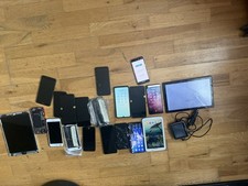 Job lot mobile phones and - mobile,
