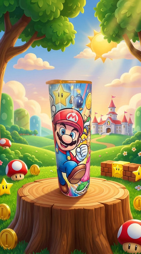 Mario tumbler classic - mario, oz