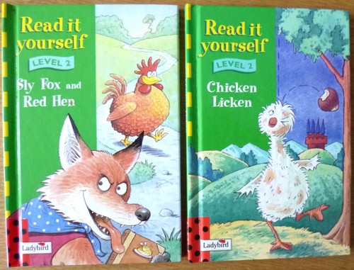 Ladybird read yourself - ladybird,