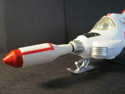 Ufo interceptor dinky 351 - interceptor,