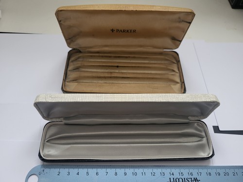 Vintage empty parker - vintage,