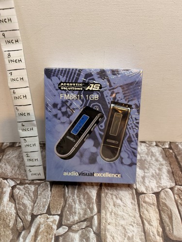 Acoustic solutions fm6611 - solutions, as