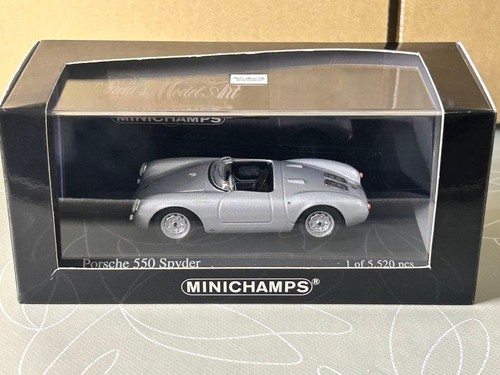Minichamps porsche 550 spyder - 550,