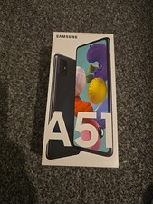 Samsung A51 Phone BOX 