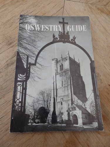 Oswestry guide 1961 with - oswestry,