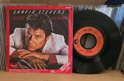 Shakin stevens autographed - shakin,