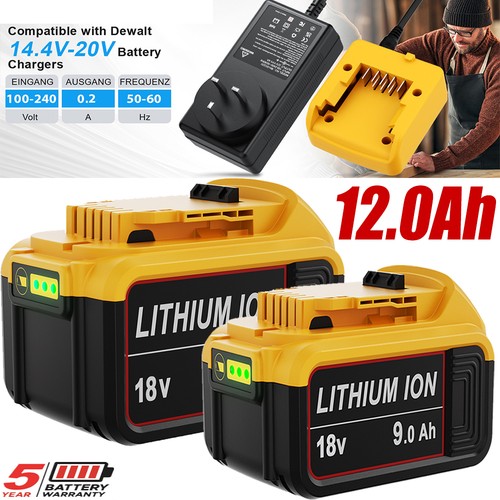 0ah 12ah for dewalt 18v - for,