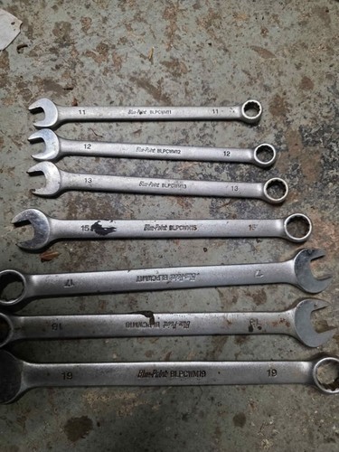 Blue point spanners snap - point, on
