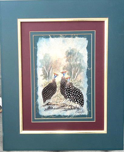 Unframed but mounted - but,