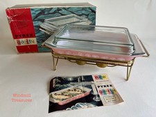 VINTAGE PYREX GAIETY PINK