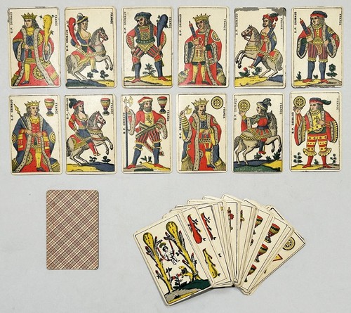 Spanish pattern playing - , cards