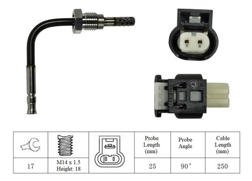 Pre cat exhaust gas - pre,