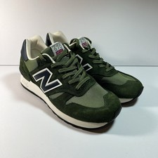 New Balance 670 Green ML670SGK Men’s Size 8.5 NEW Made In England