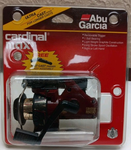 Nib abu garcia cardinal - garcia,