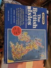 Vintage British Isles Map