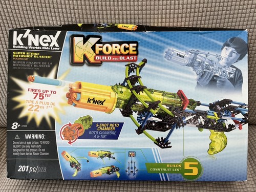Knex force super - knex, strike