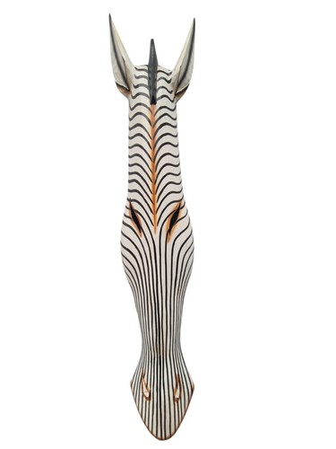 White and black zebra head - zebra,