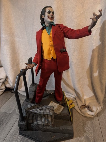 The joker statue prime - statue,