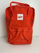Hoka Frankfurt Marathon Rucksack Backpack Running Bag Orange