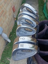 GENTS RIGHT HAND PING i3 BLADE BLUE DOT IRONS 