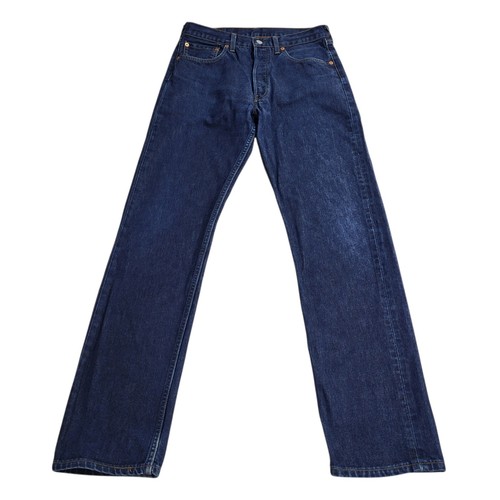 Levi 501 denim jeans dark - 501,