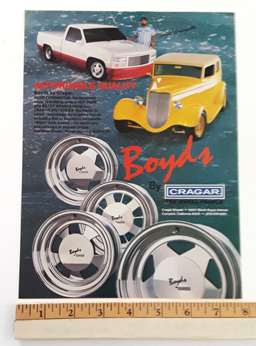 Boyds cragar wheels boyd - boyds,