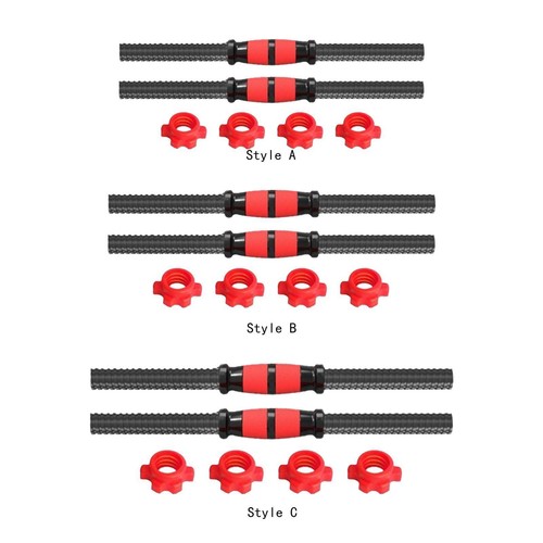Dumbbell bars adjustable - 2x,