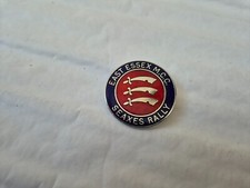 VINTAGE EAST ESSEX MCC SEAXES RALLY MOTORCYCLE CLUB BIKE ENAMEL PIN BADGE