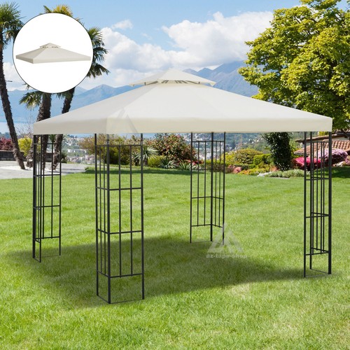 Garden gazebo top - 3m, 3m