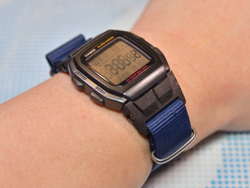 Tough resin watch adapter - tough,