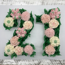 Charcuterie fillable letters