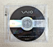 Sony Vaio Recovery Disk for