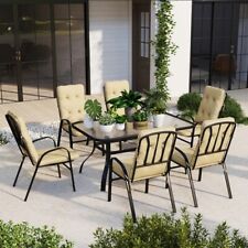 6 Seater Garden Dining Table