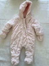 Baby Girl 3-6 Months Pram Suit