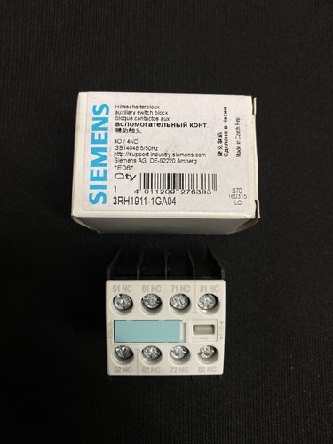Siemens 3rh1911 ga04 - siemens, 3rh1911-ga04