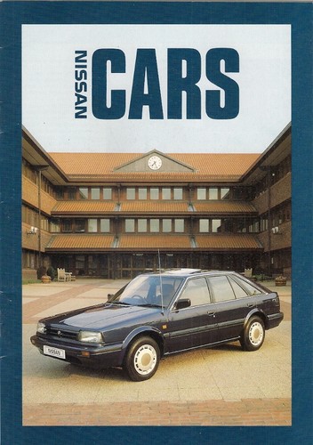 Nissan range 1988 market - nissan, uk