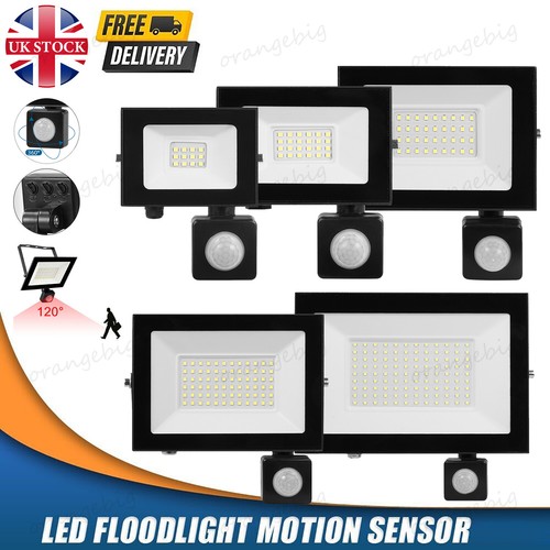 Led floodlight motion sensor - floodlight,