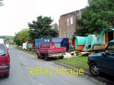 Photo 6x4 Gypsy encampment