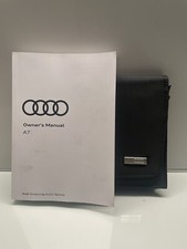 AUDI A7 SPORTBACK OWNERS PACK