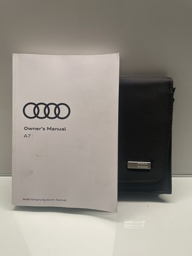 Audi sportback owners pack - audi, a7