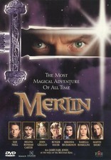 Merlin (DVD, 1998) Region 1