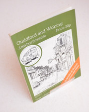 Bus Coach Timetable London Country Guildford & Woking 11th August 1979